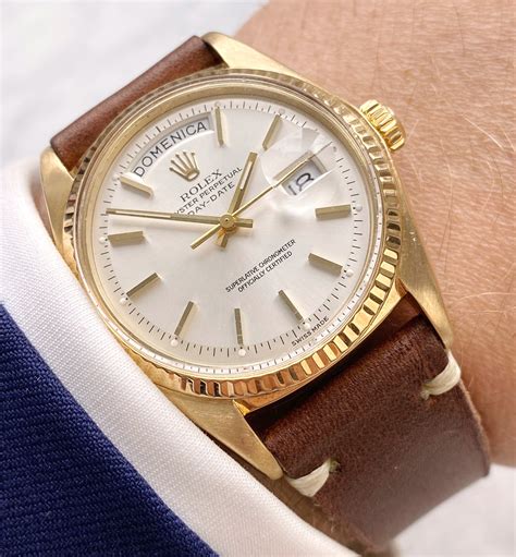 rolex day date gold old|Rolex Day-Date price list.